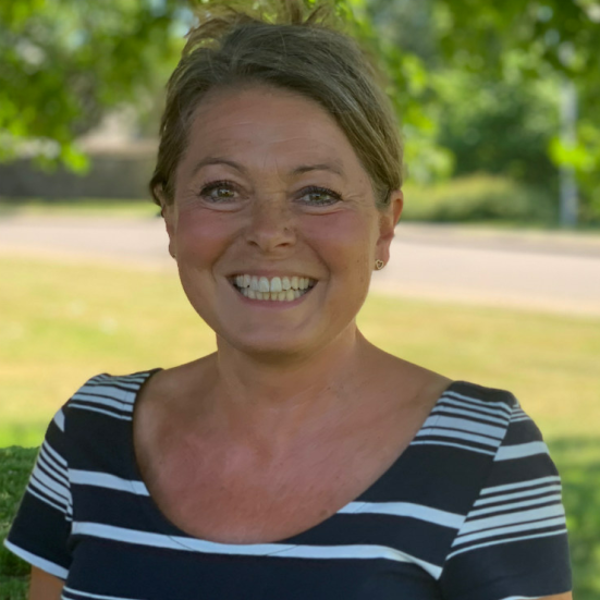 Børnebibliotekar Trine Skjelborg