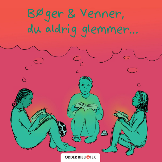Forside til Bøger og venner du aldrig glemmer