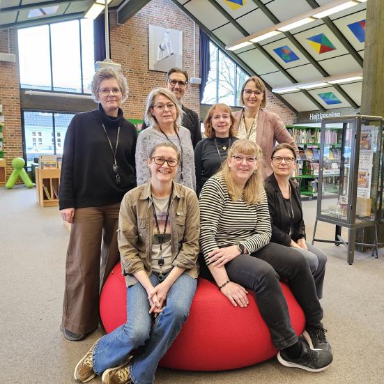 Odder Biblioteks personale