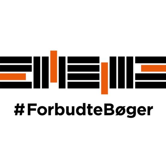 Logo #ForbudteBøger