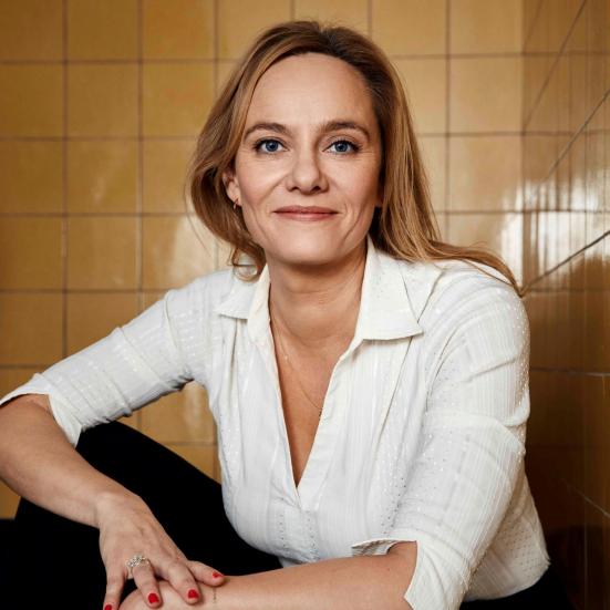 Forfatter Maren Uthaug