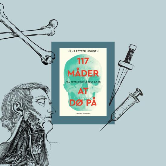 bogforside + våben og knogler