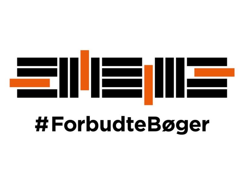 Logo #ForbudteBøger