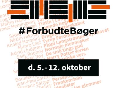 Logo til Forbudte bøger