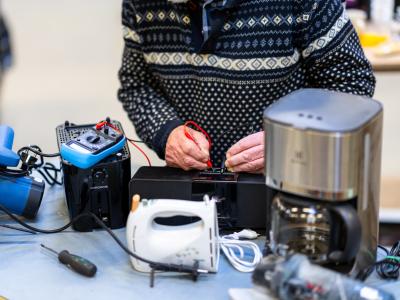 Reparation af husholdningsmaskiner