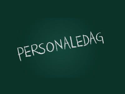 Personaledag