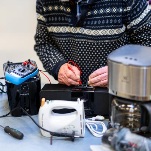 Reparation af husholdningsmaskiner