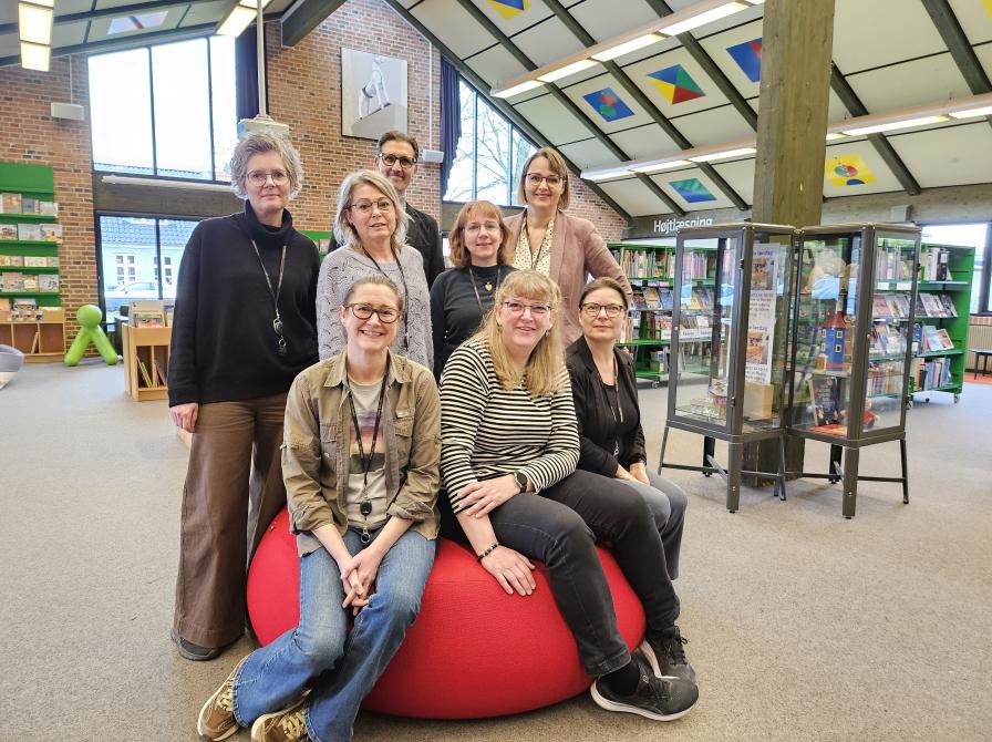 Odder Biblioteks personale