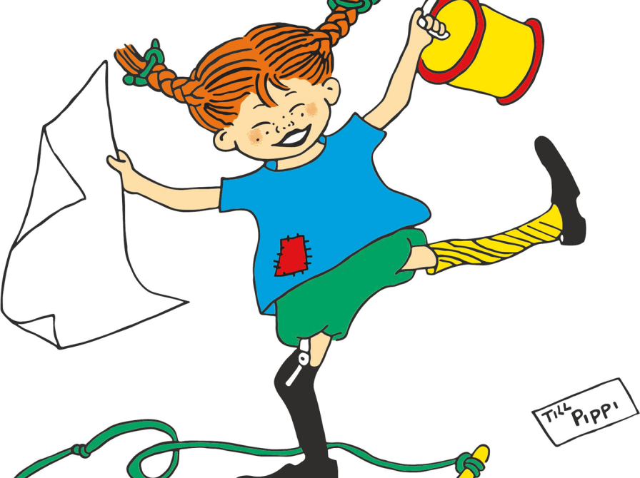 Pippi Langstrømpe fylder 80 år