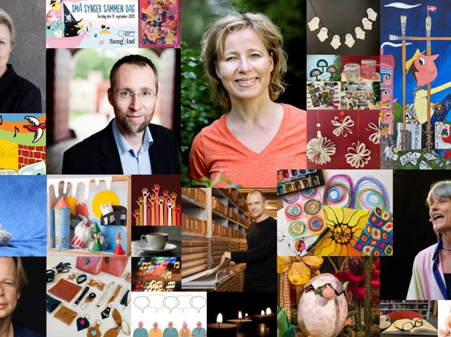 Frise med efterårets arrangementer 2025