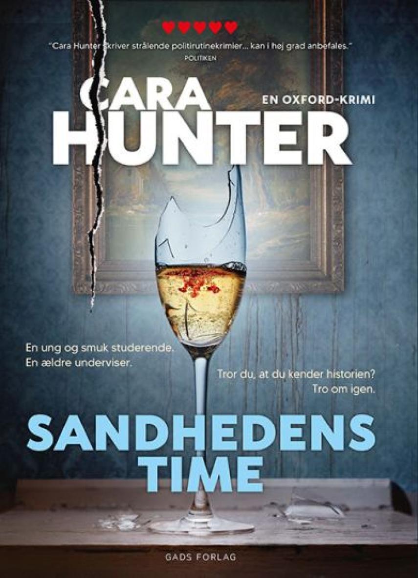 Cara Hunter: Sandhedens time : roman