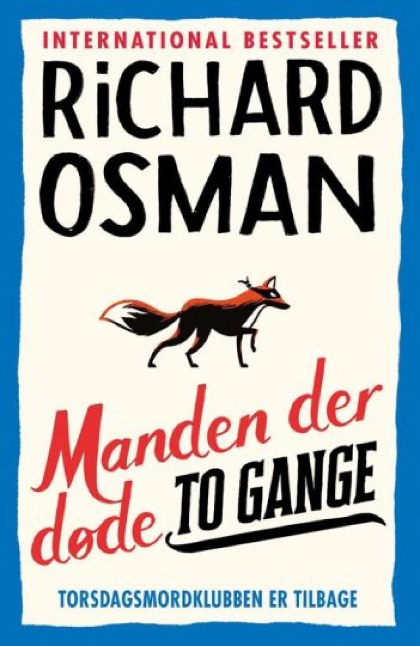 Richard Osman: Manden der døde to gange