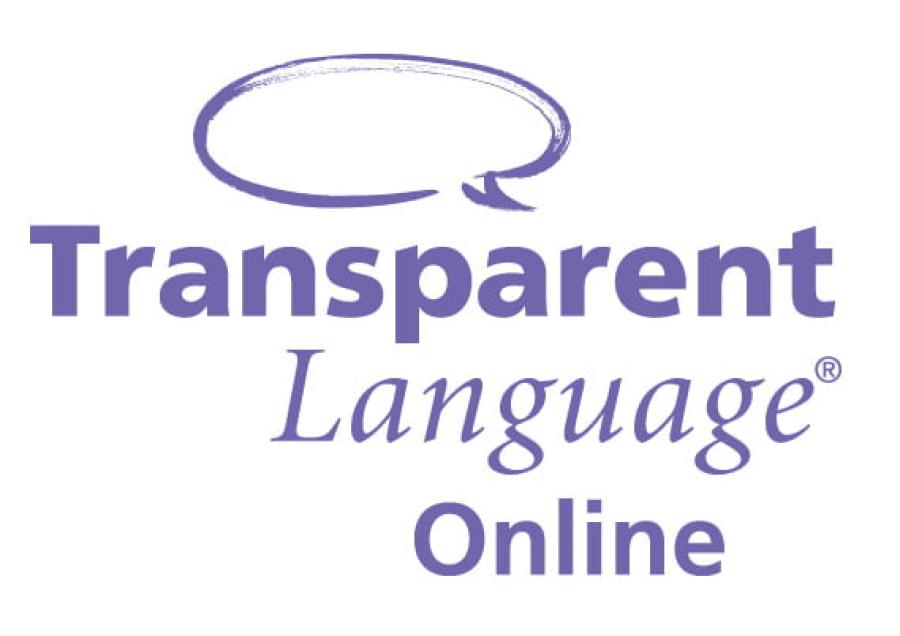 Logo til Transparent Language Online