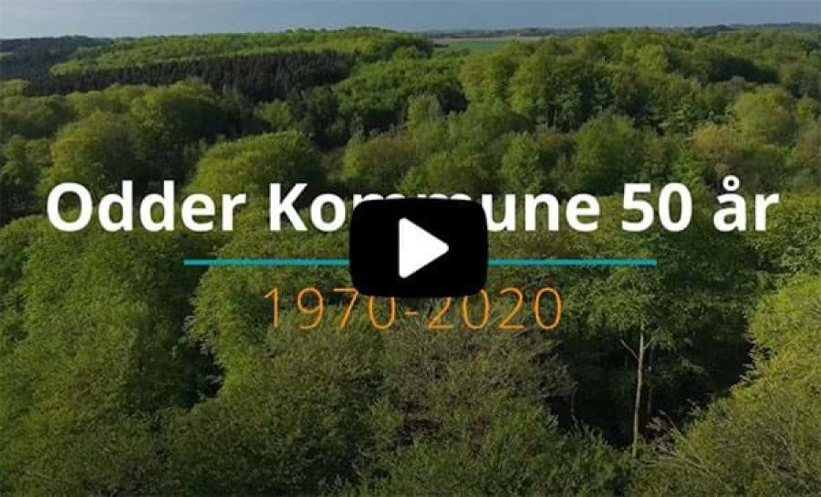 Odder Kommune 50 år - 1970-2020