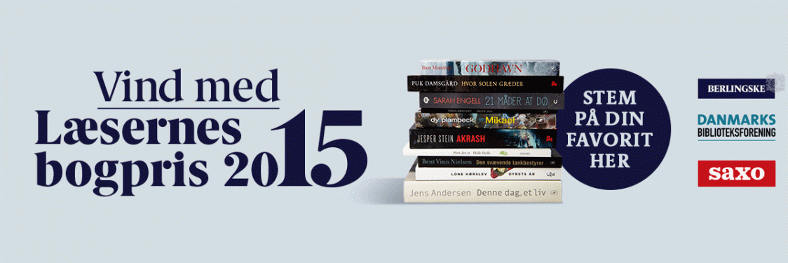 Læsernes bogpris 2015